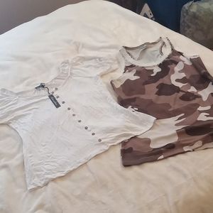 2 ladies tops